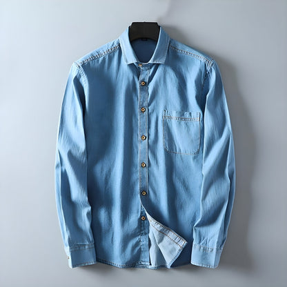 TIMELESS DENIM CASUAL SHIRT
