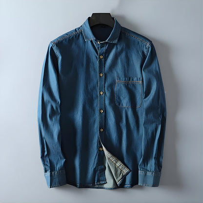 TIMELESS DENIM CASUAL SHIRT