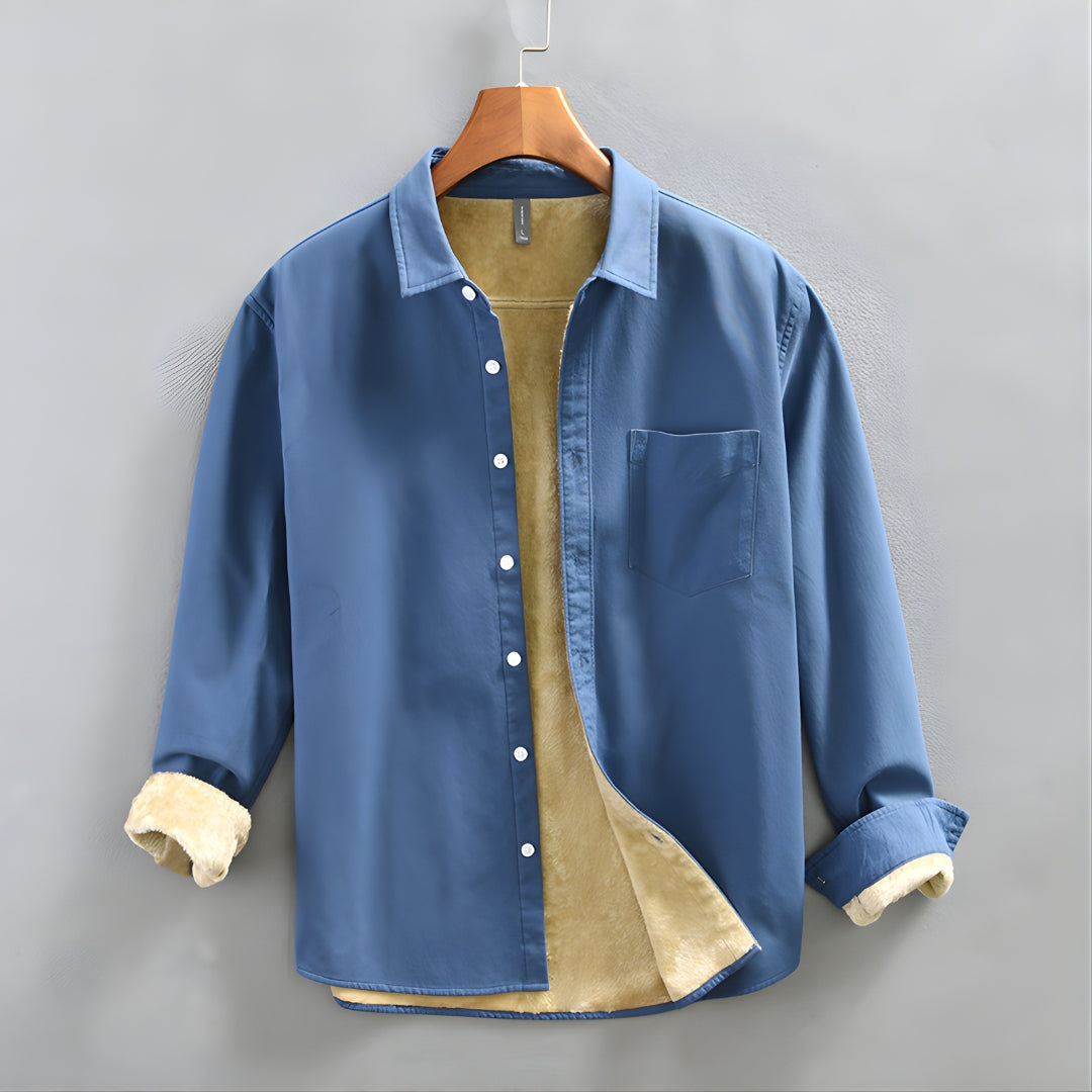 CLASSIC THICKENED COTTON SHIRT