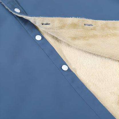 CLASSIC THICKENED COTTON SHIRT