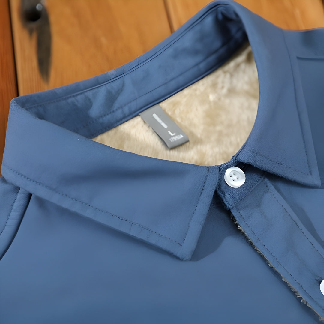 CLASSIC THICKENED COTTON SHIRT