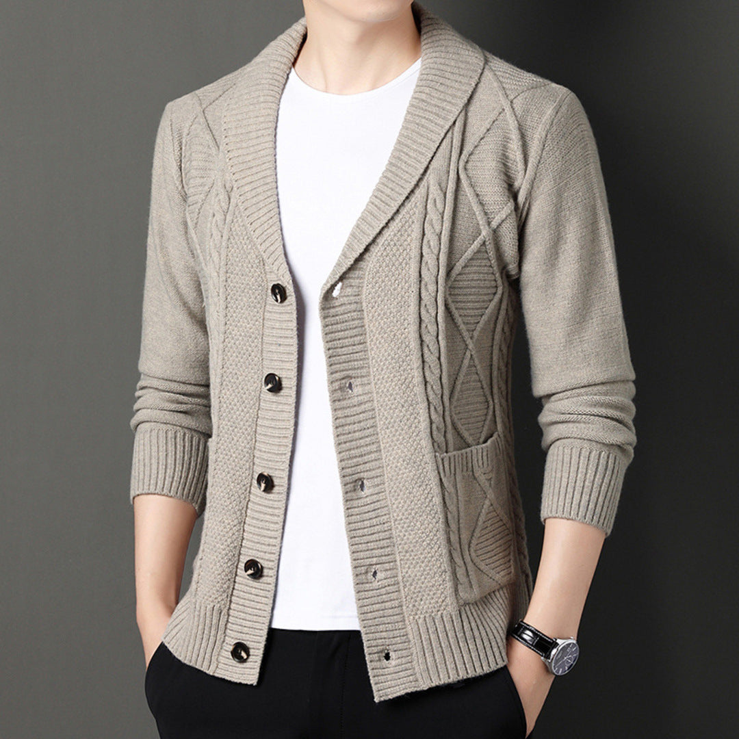 THICK WINTER CARDIGAN