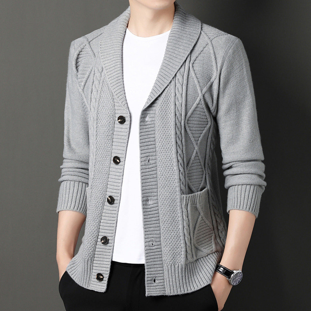 THICK WINTER CARDIGAN