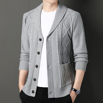 THICK WINTER CARDIGAN