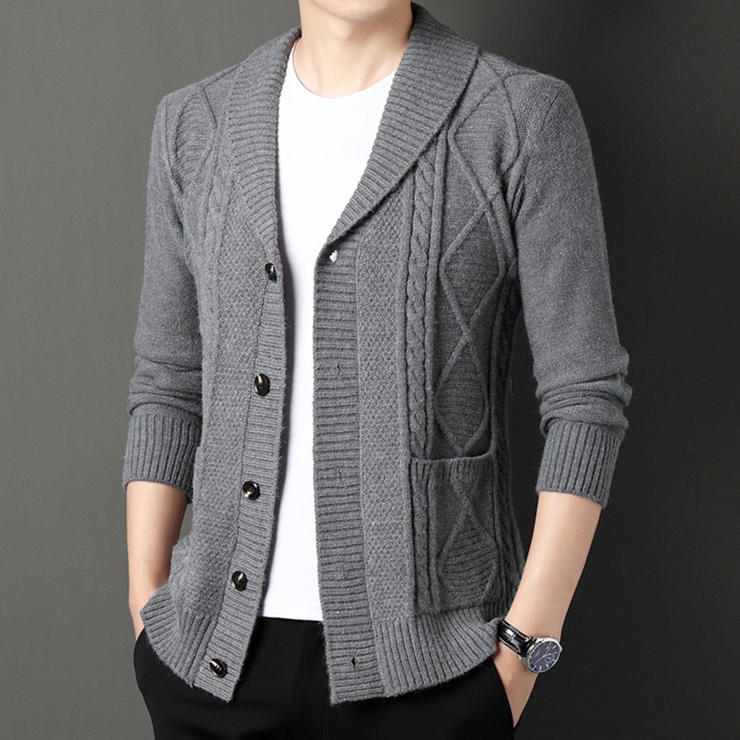 THICK WINTER CARDIGAN