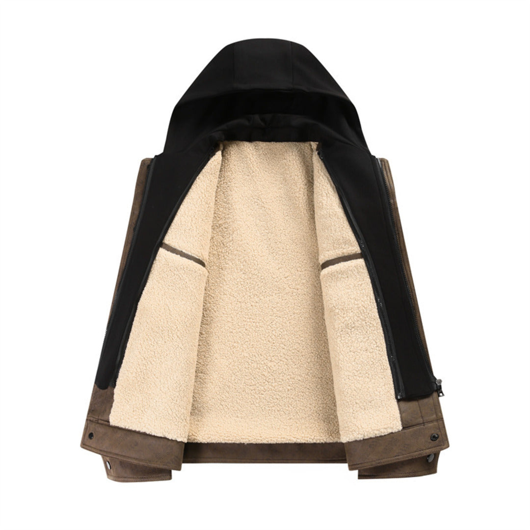 LUXURY FLEECE JACKET