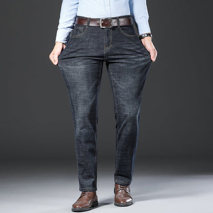 REFINED STRAIGHT JEANS