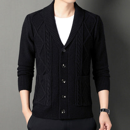 THICK WINTER CARDIGAN