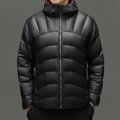 PREMIUM HOODED DOWN COAT