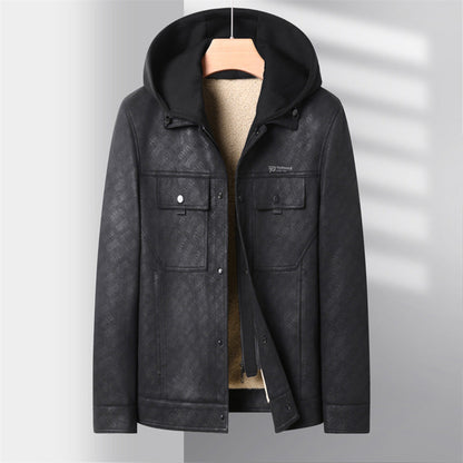 LUXURY FLEECE JACKET
