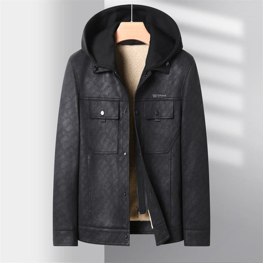 LUXURY FLEECE JACKET