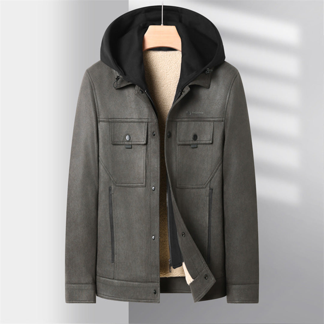 LUXURY FLEECE JACKET