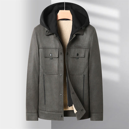LUXURY FLEECE JACKET
