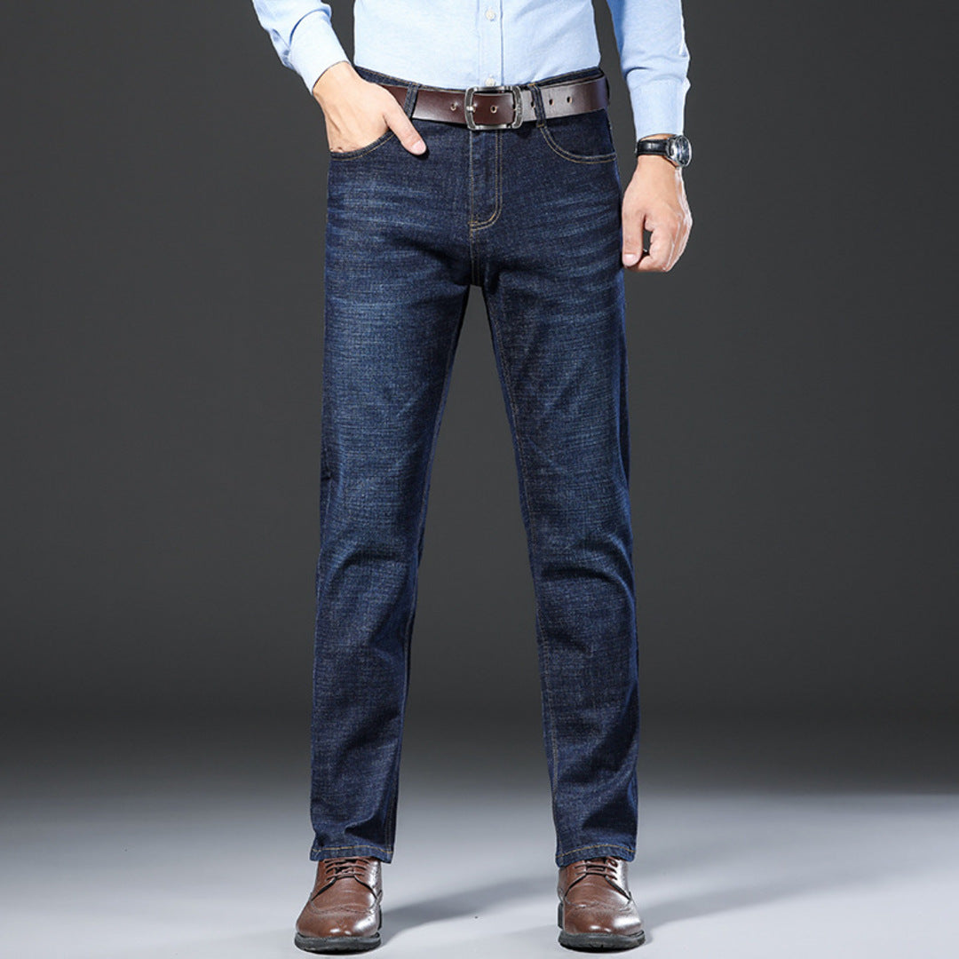 REFINED STRAIGHT JEANS