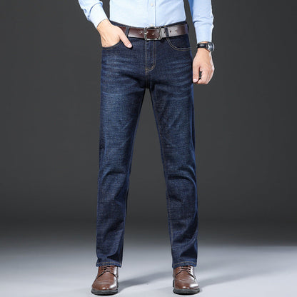 REFINED STRAIGHT JEANS