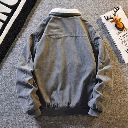 CLASSIC SHERPA LINED JACKET