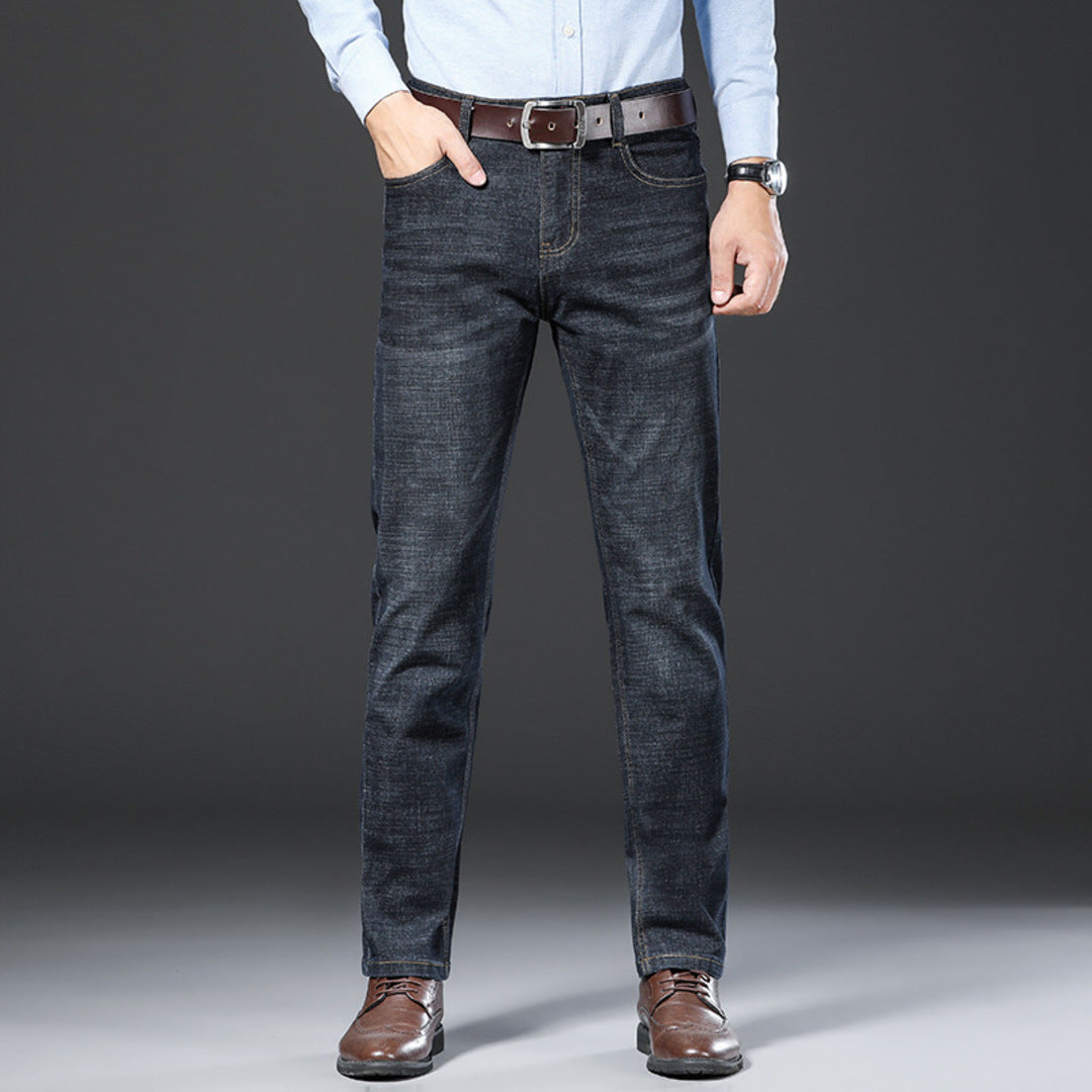 REFINED STRAIGHT JEANS