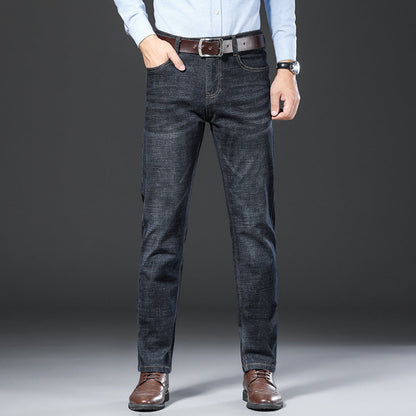 REFINED STRAIGHT JEANS