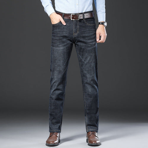 REFINED STRAIGHT JEANS