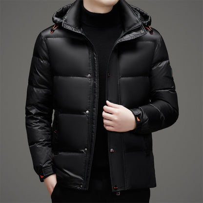CLASSIC DOWN PUFFER COAT