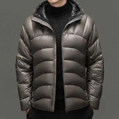 PREMIUM HOODED DOWN COAT