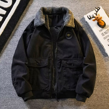 CLASSIC SHERPA LINED JACKET