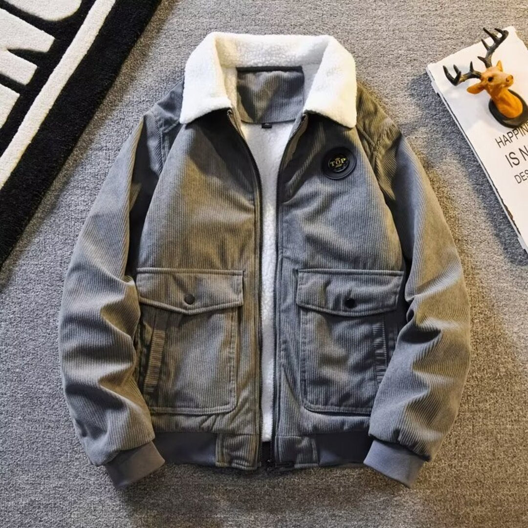CLASSIC SHERPA LINED JACKET