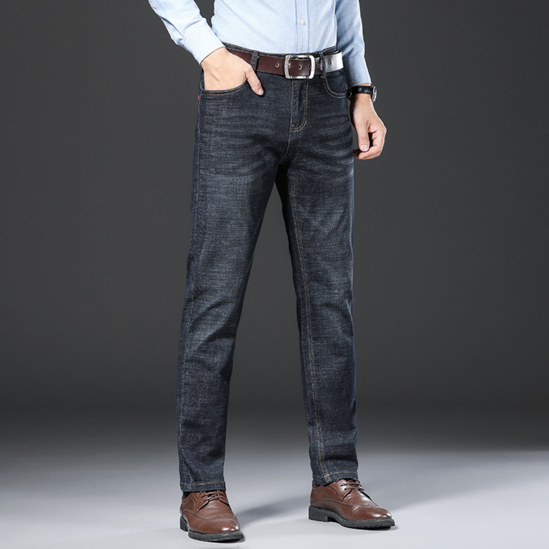 REFINED STRAIGHT JEANS