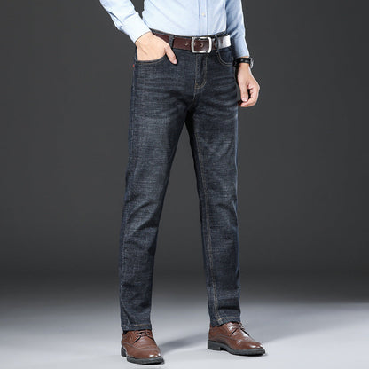 REFINED STRAIGHT JEANS