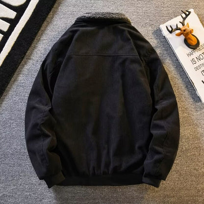 CLASSIC SHERPA LINED JACKET