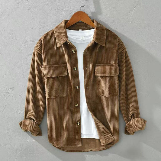 VINTAGE CORDUROY OVERSHIRT
