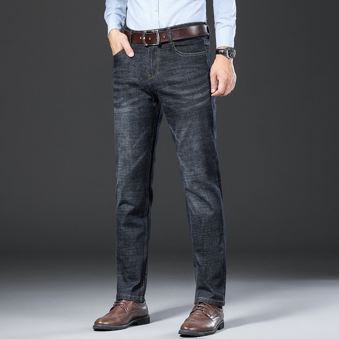 REFINED STRAIGHT JEANS