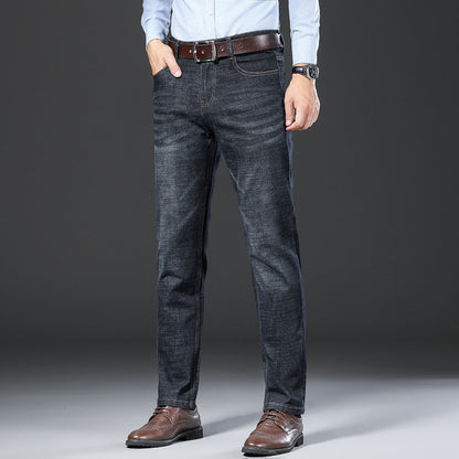 REFINED STRAIGHT JEANS