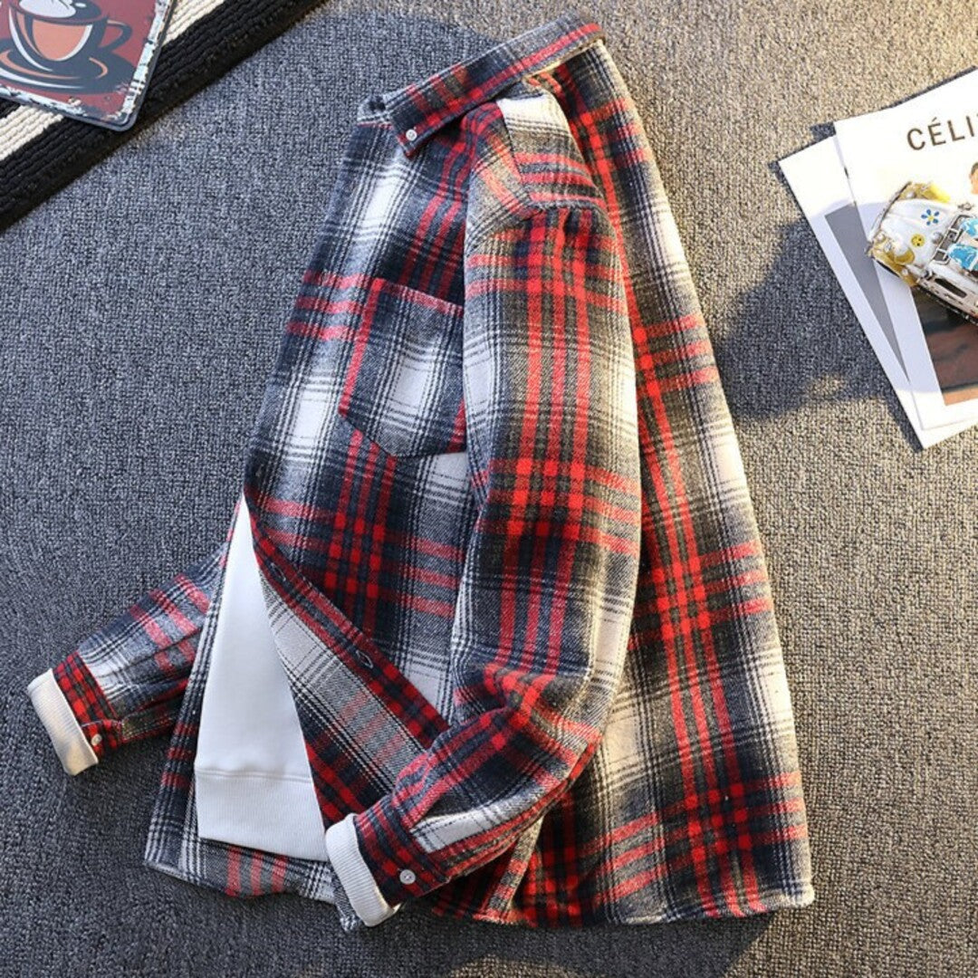 CLASSIC PLAID OVERSHIRT