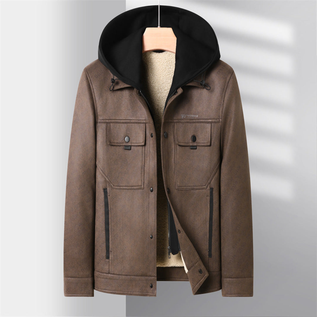 LUXURY FLEECE JACKET