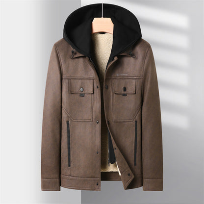 LUXURY FLEECE JACKET