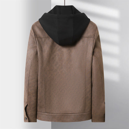 LUXURY FLEECE JACKET