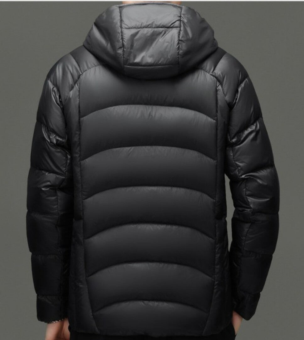 PREMIUM HOODED DOWN COAT