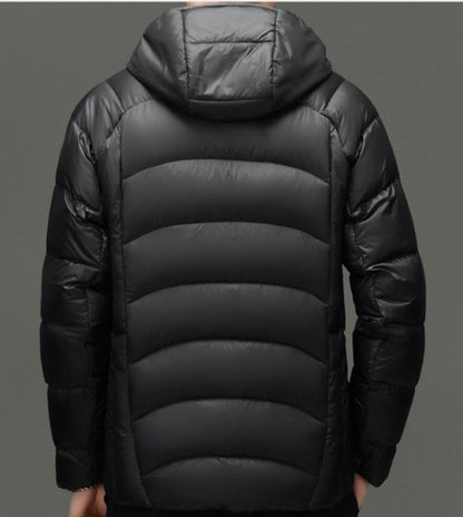 PREMIUM HOODED DOWN COAT
