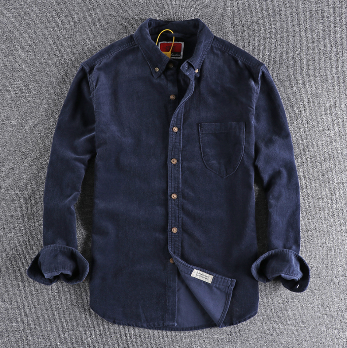 CORDUROY SHIRT EDGE