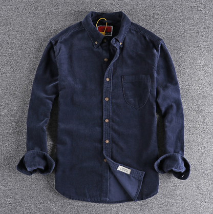 CORDUROY SHIRT EDGE