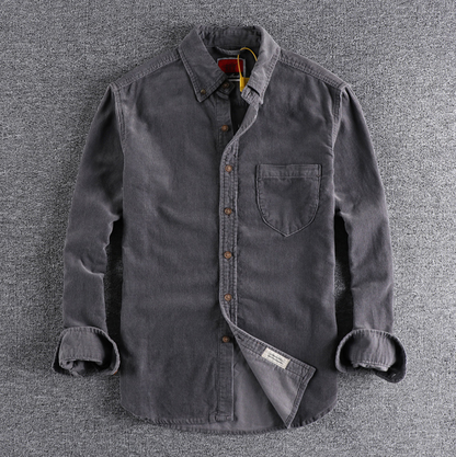 CORDUROY SHIRT EDGE