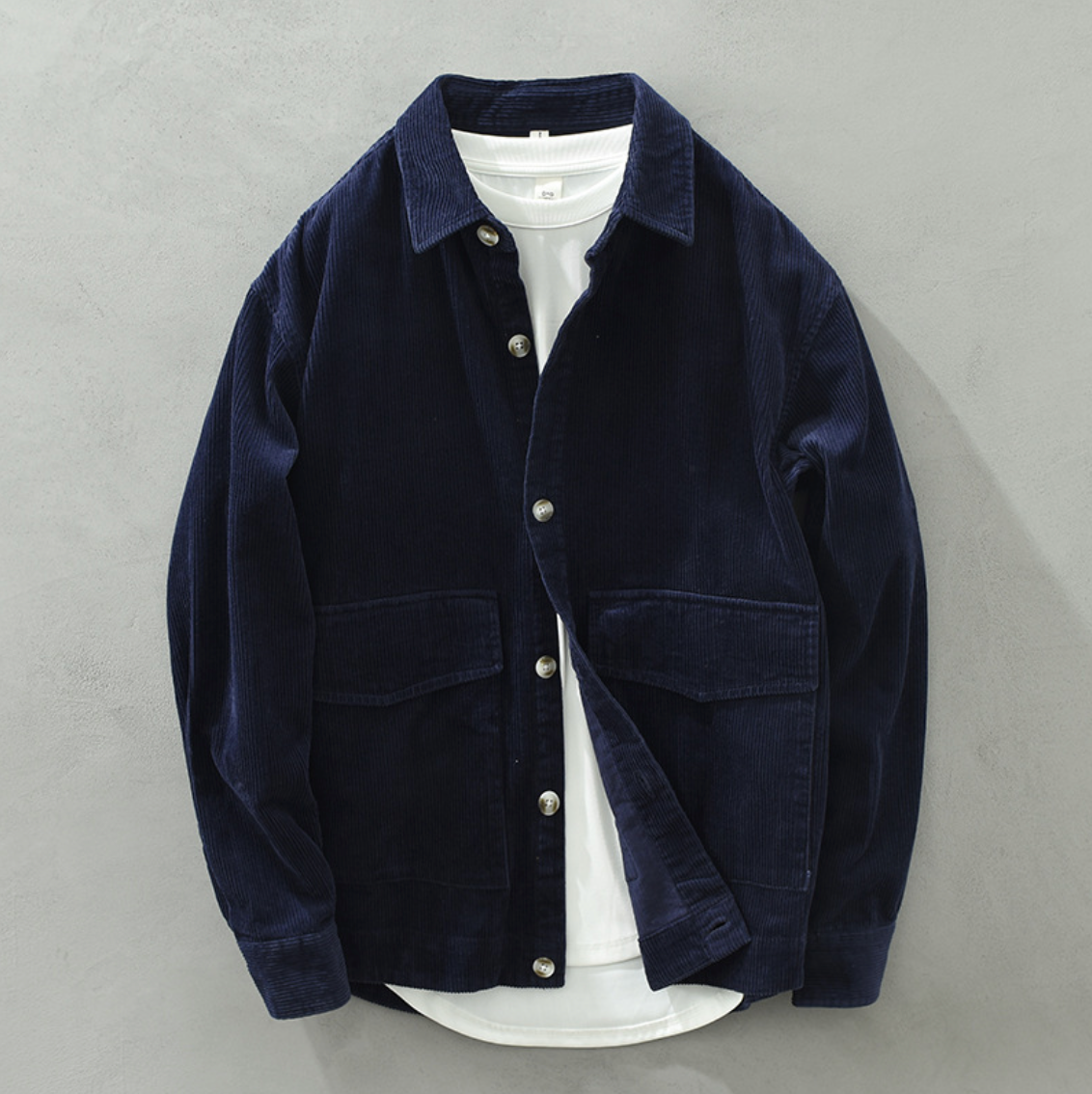 JAPANESE RETRO CORDUROY SHIRT