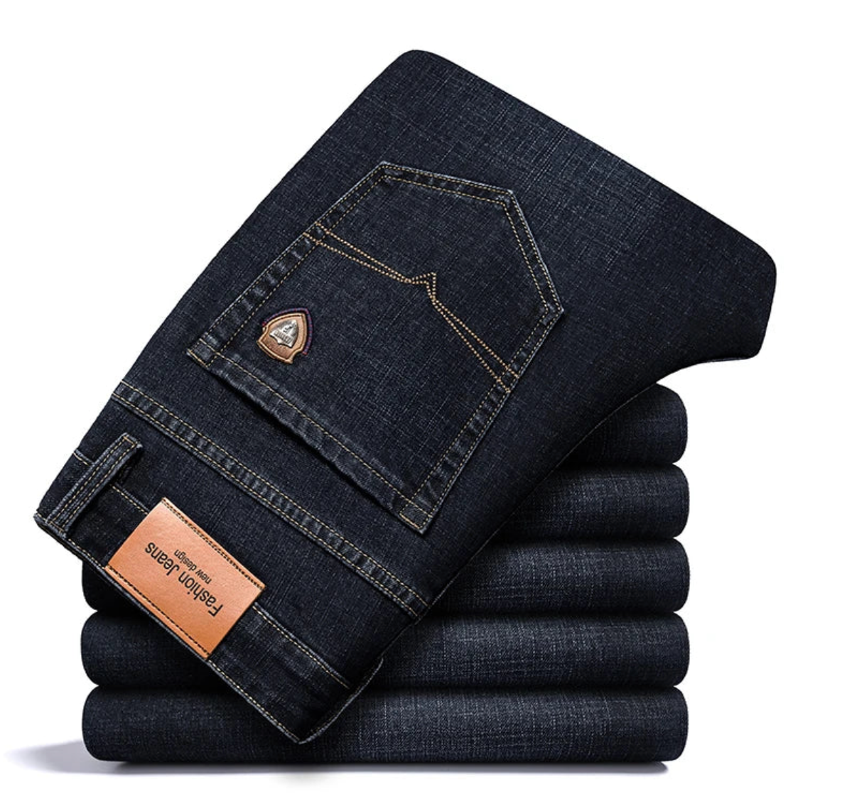 CLASSIC ELASTIC BUSINESS JEANS