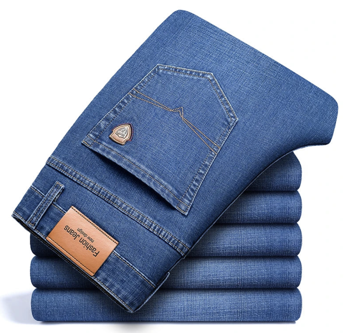 CLASSIC ELASTIC BUSINESS JEANS