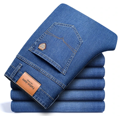 CLASSIC ELASTIC BUSINESS JEANS