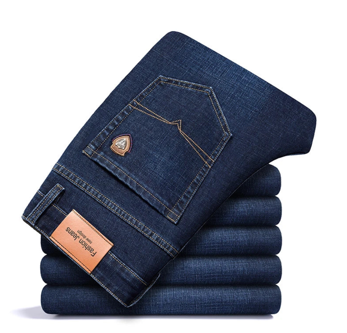 CLASSIC ELASTIC BUSINESS JEANS