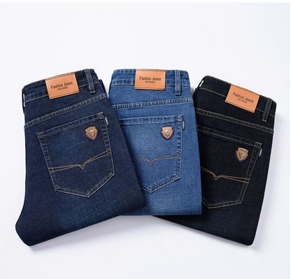 CLASSIC ELASTIC BUSINESS JEANS