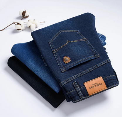 CLASSIC ELASTIC BUSINESS JEANS