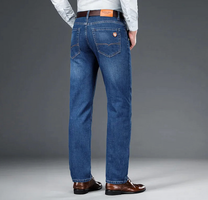 CLASSIC ELASTIC BUSINESS JEANS